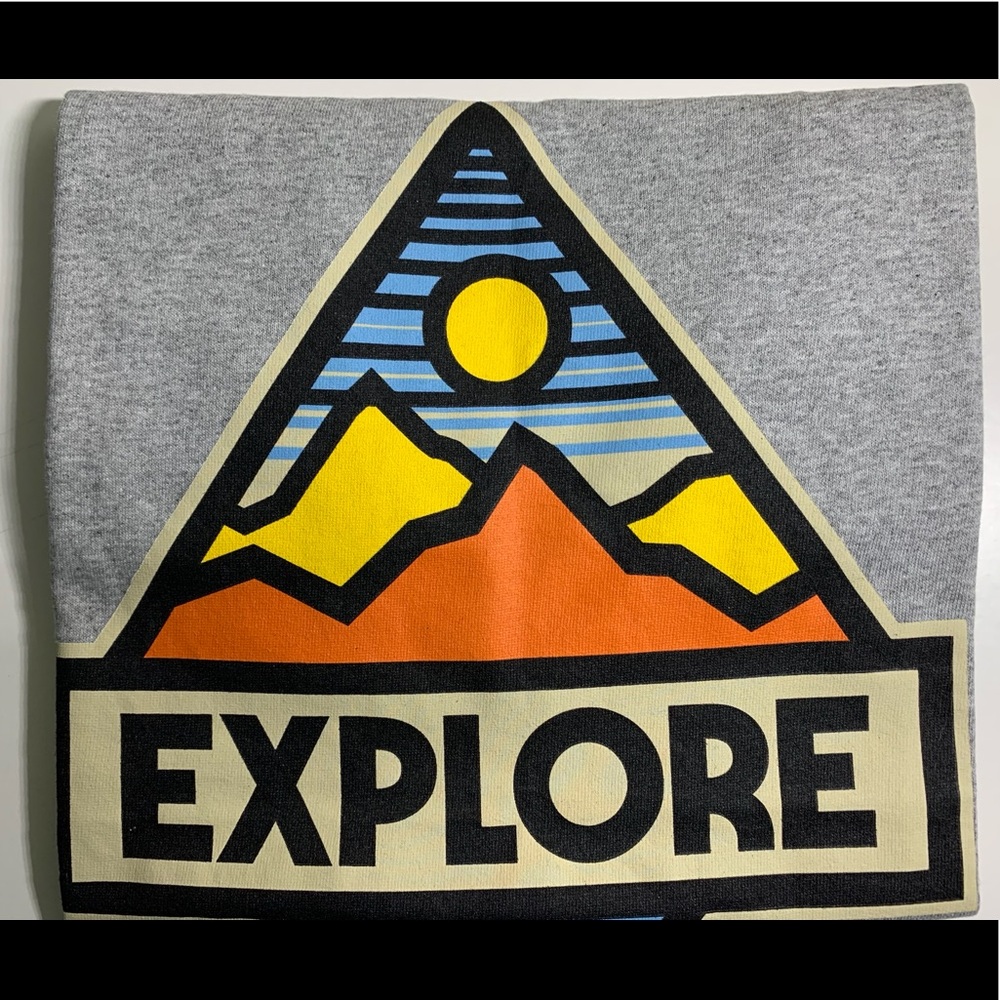 Explore Graphics Tee